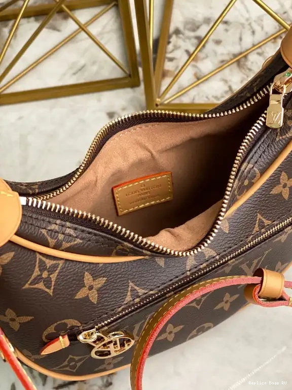 Affordable VUITTON LOOP LOUIS 0531